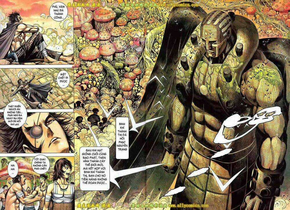 Phong Thần Ký Iii Chapter 37 trang 26