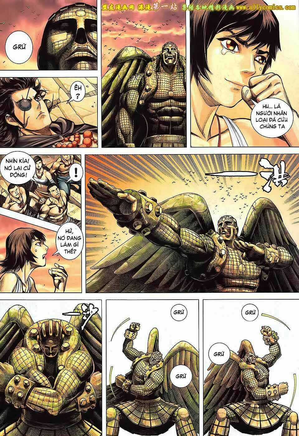 Phong Thần Ký Iii Chapter 37 trang 27