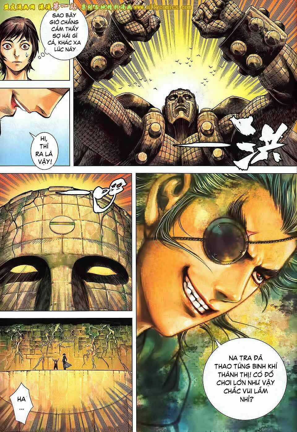 Phong Thần Ký Iii Chapter 37 trang 28