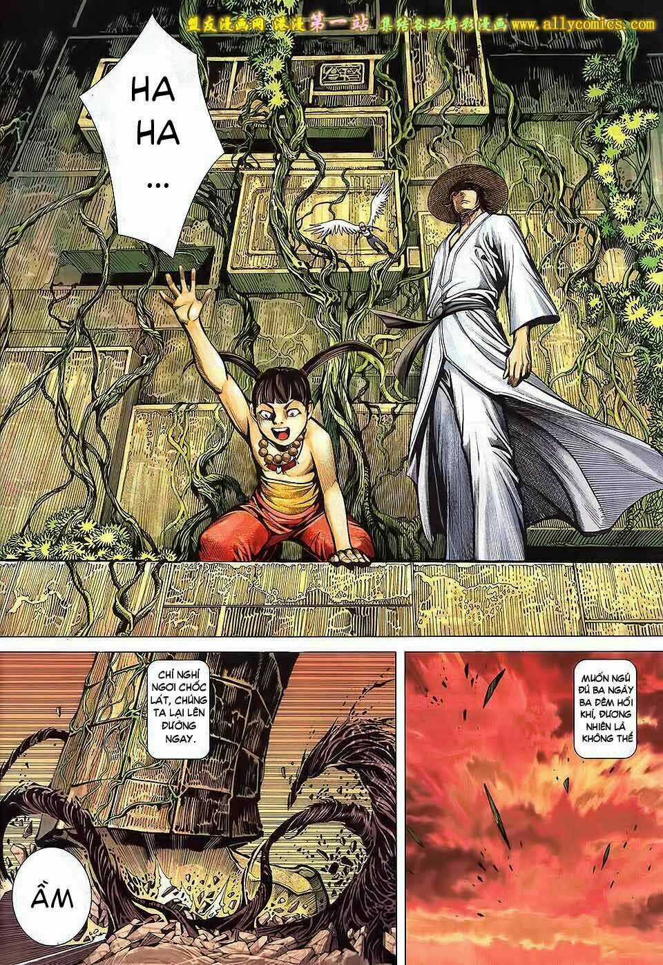 Phong Thần Ký Iii Chapter 37 trang 29