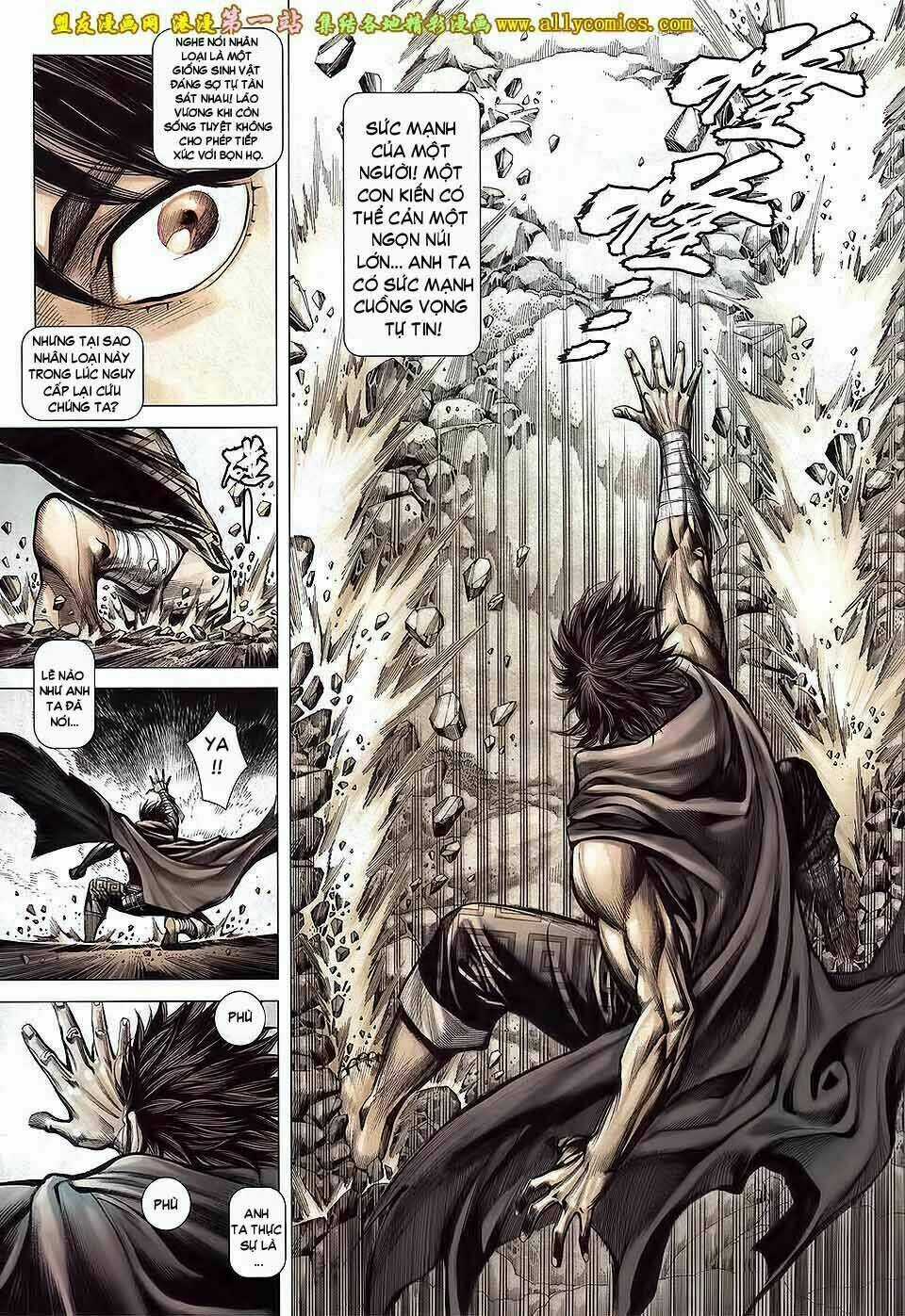 Phong Thần Ký Iii Chapter 37 trang 3