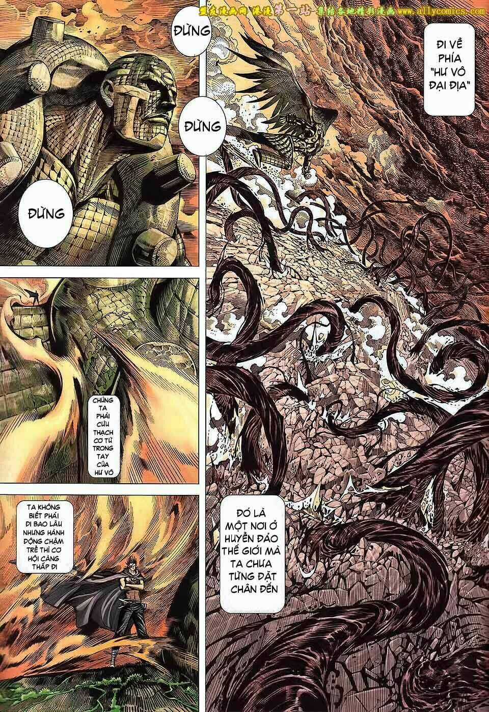 Phong Thần Ký Iii Chapter 37 trang 30