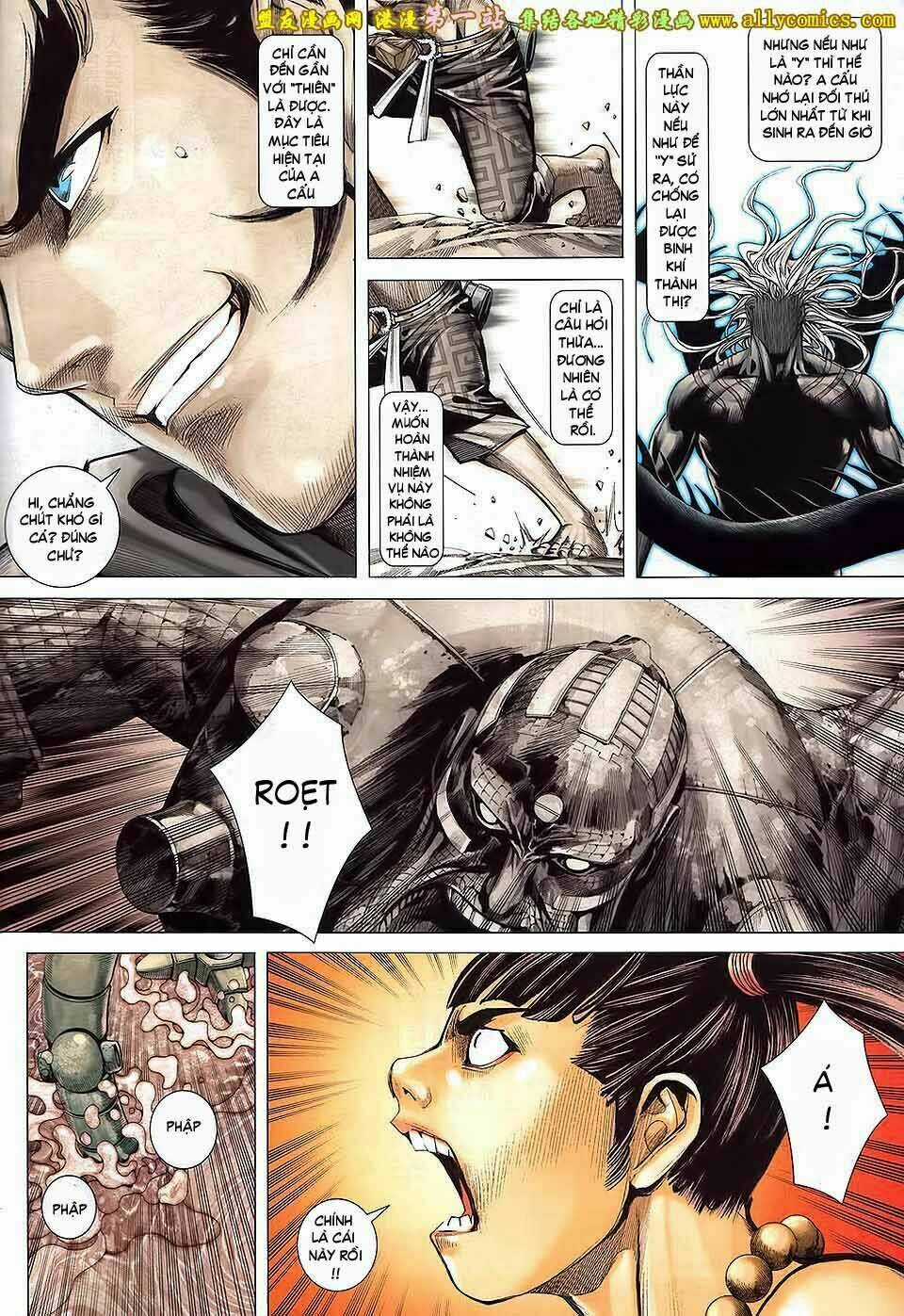 Phong Thần Ký Iii Chapter 37 trang 6