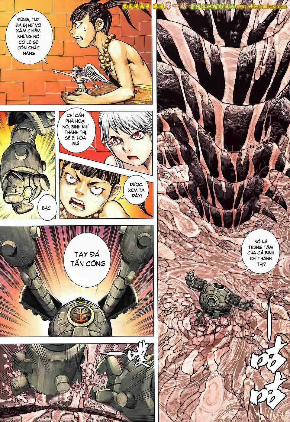 Phong Thần Ký Iii Chapter 37 trang 7