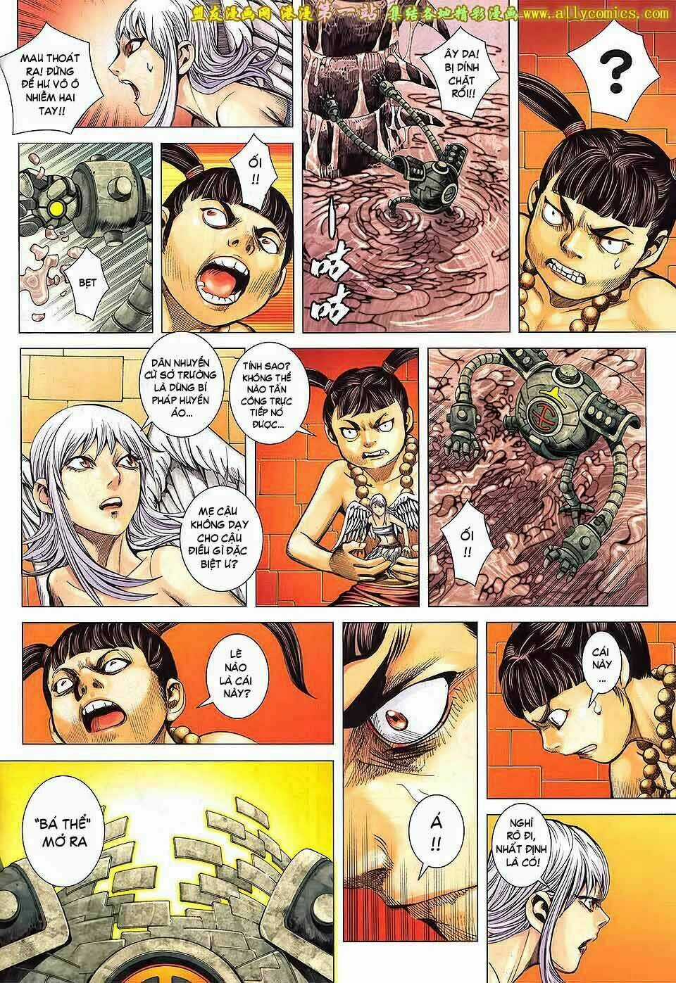 Phong Thần Ký Iii Chapter 37 trang 8