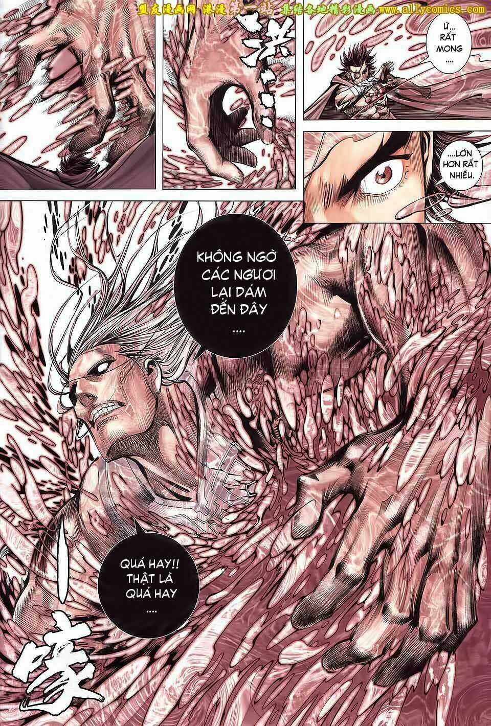 Phong Thần Ký Iii Chapter 38 trang 10