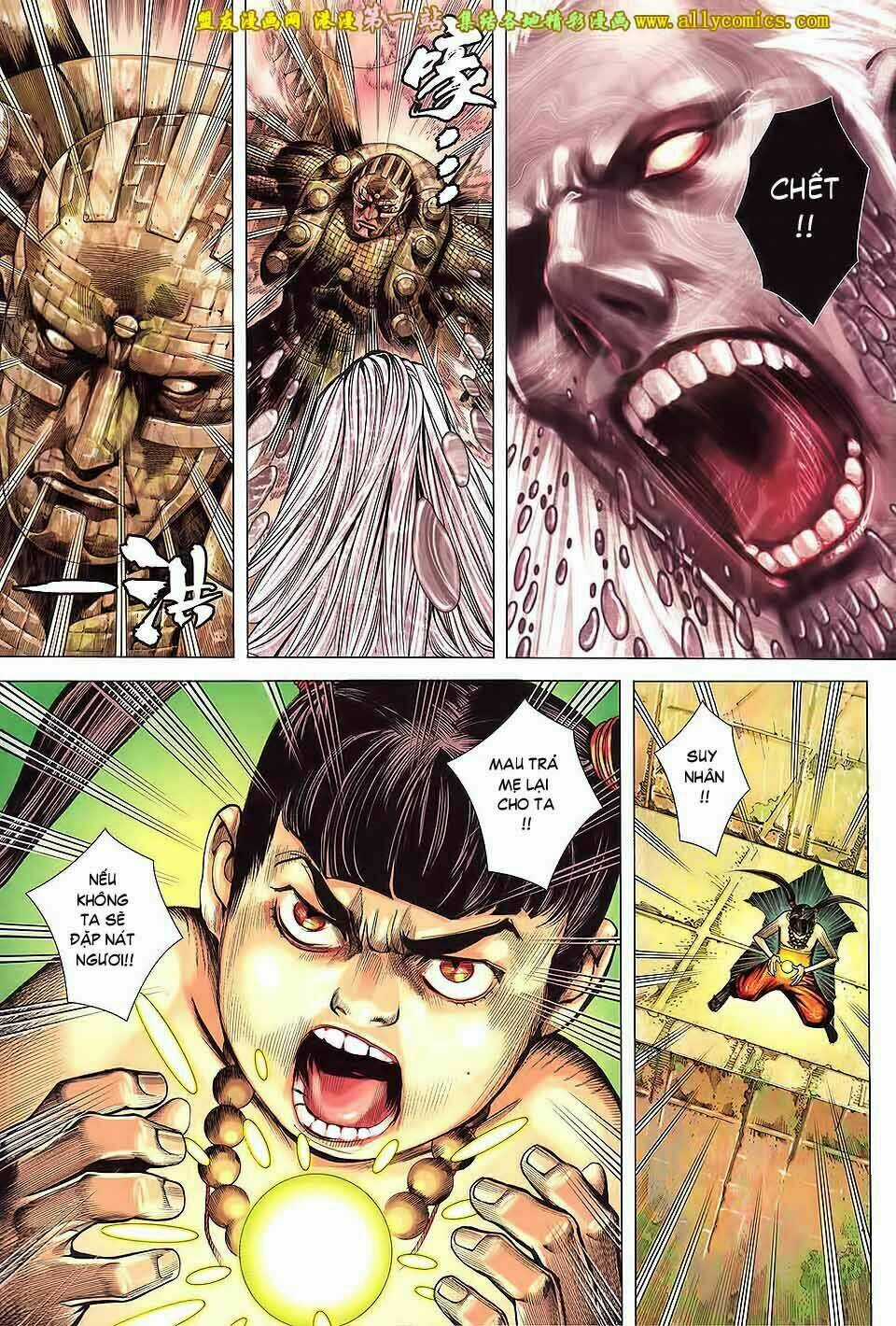 Phong Thần Ký Iii Chapter 38 trang 11