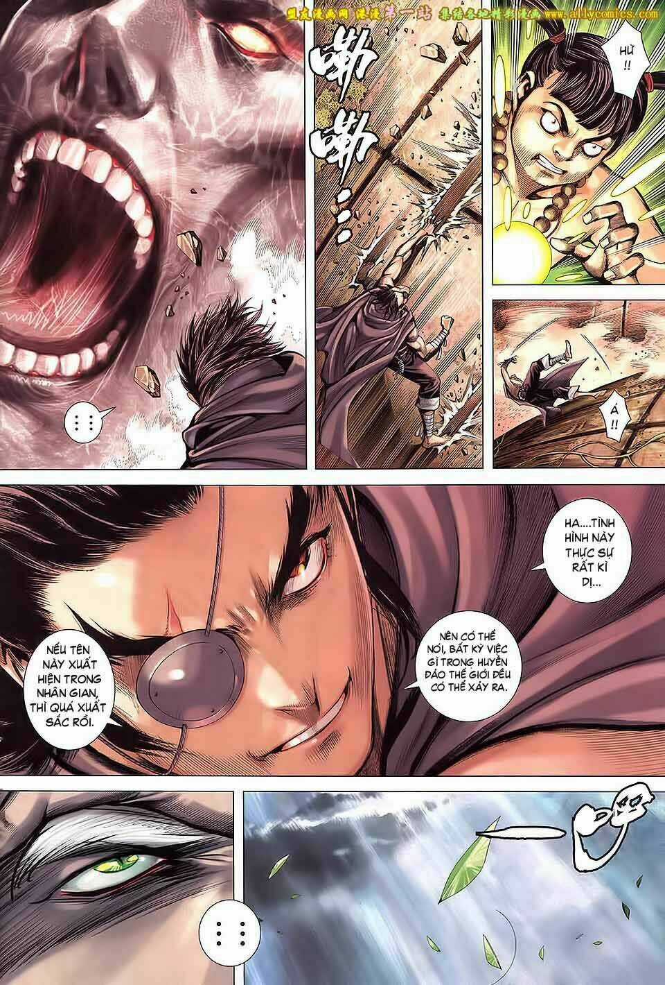 Phong Thần Ký Iii Chapter 38 trang 13