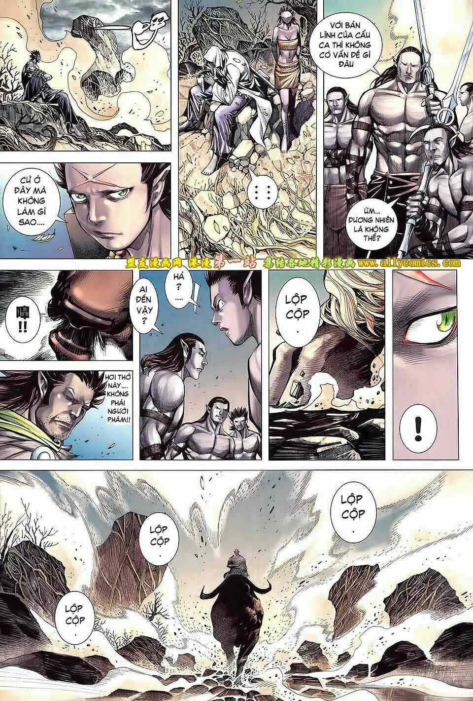 Phong Thần Ký Iii Chapter 38 trang 15