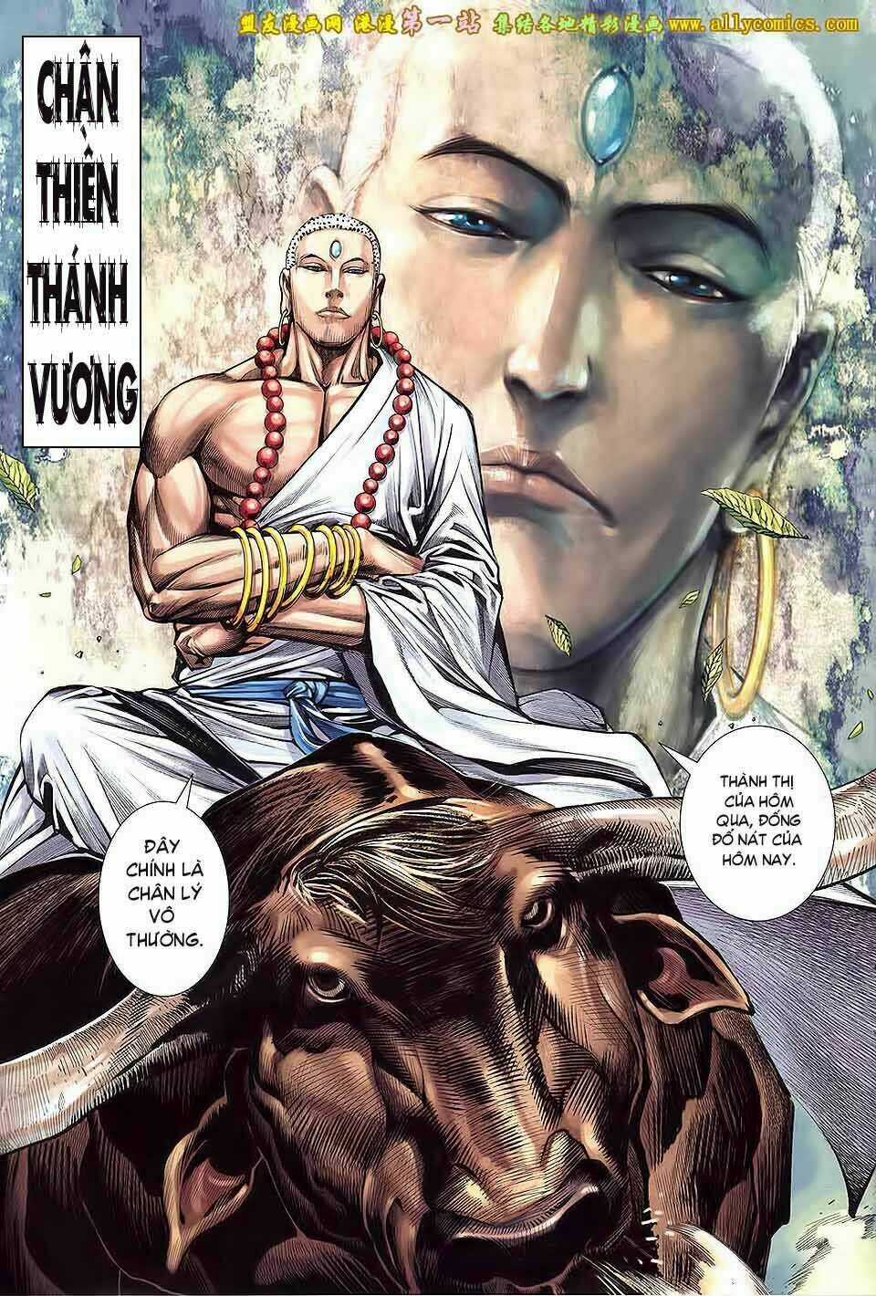 Phong Thần Ký Iii Chapter 38 trang 16