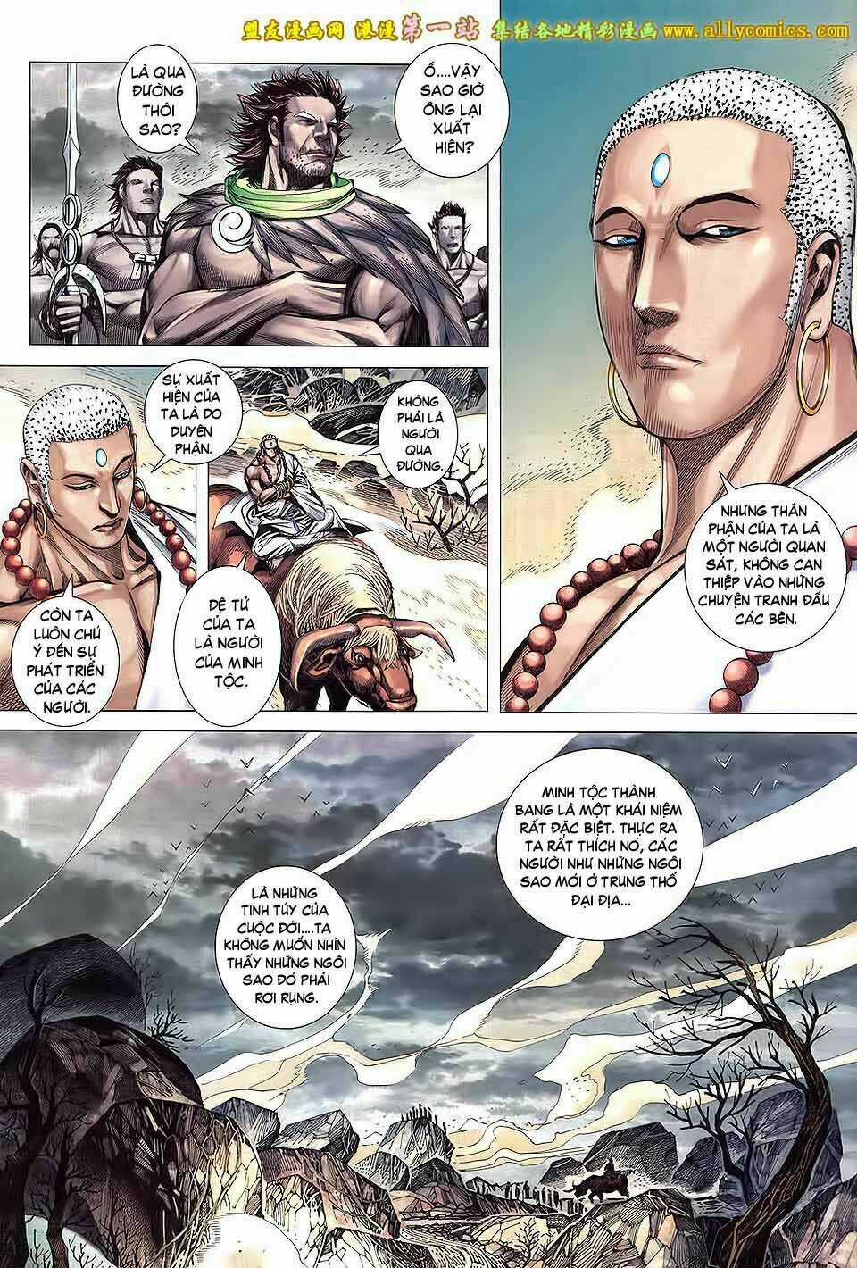 Phong Thần Ký Iii Chapter 38 trang 19