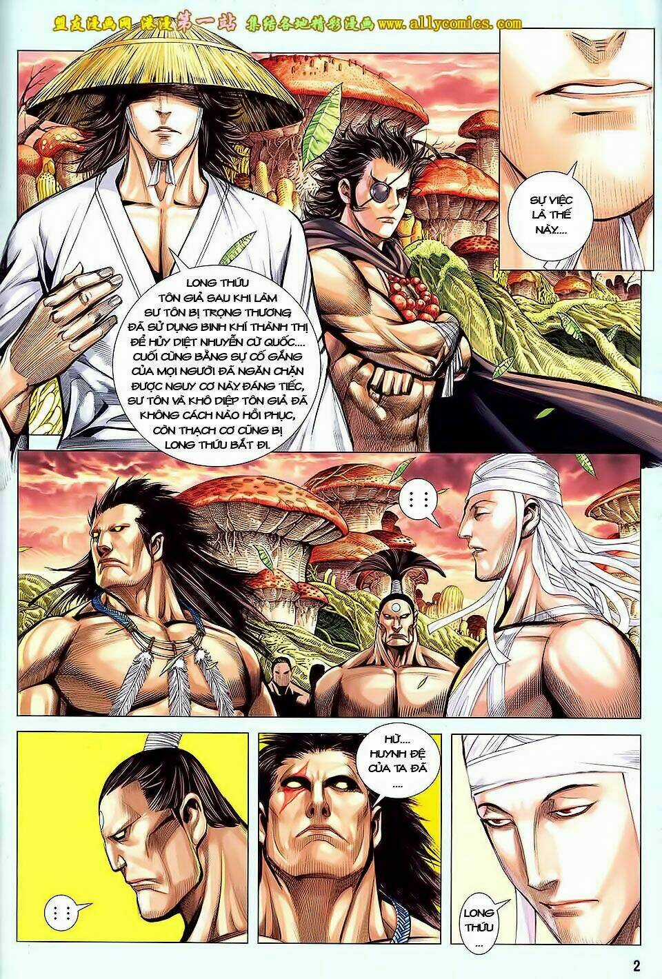 Phong Thần Ký Iii Chapter 38 trang 2