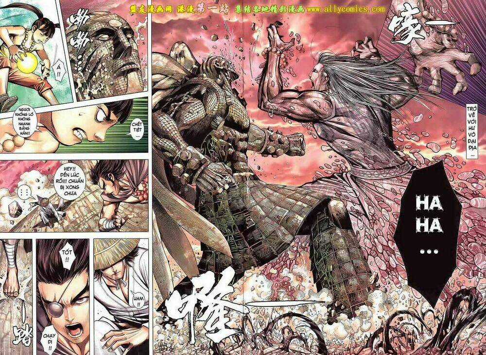 Phong Thần Ký Iii Chapter 38 trang 21