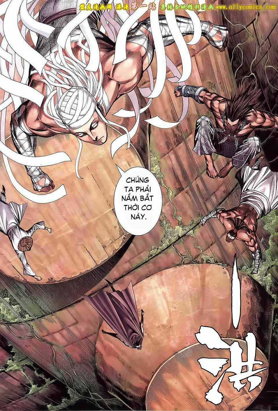 Phong Thần Ký Iii Chapter 38 trang 23