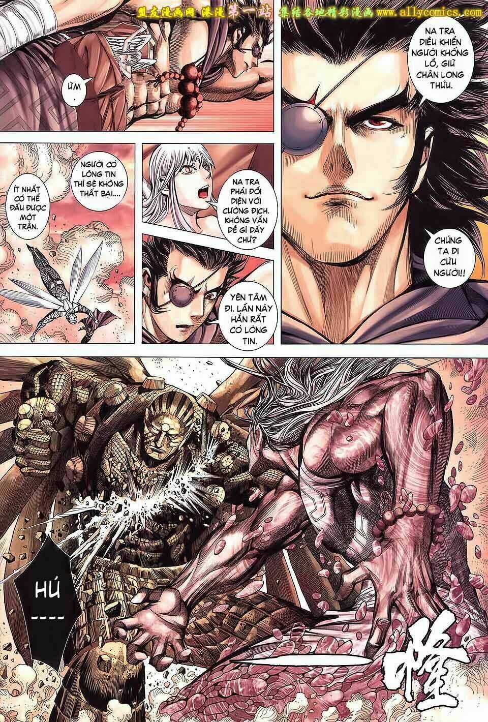 Phong Thần Ký Iii Chapter 38 trang 26