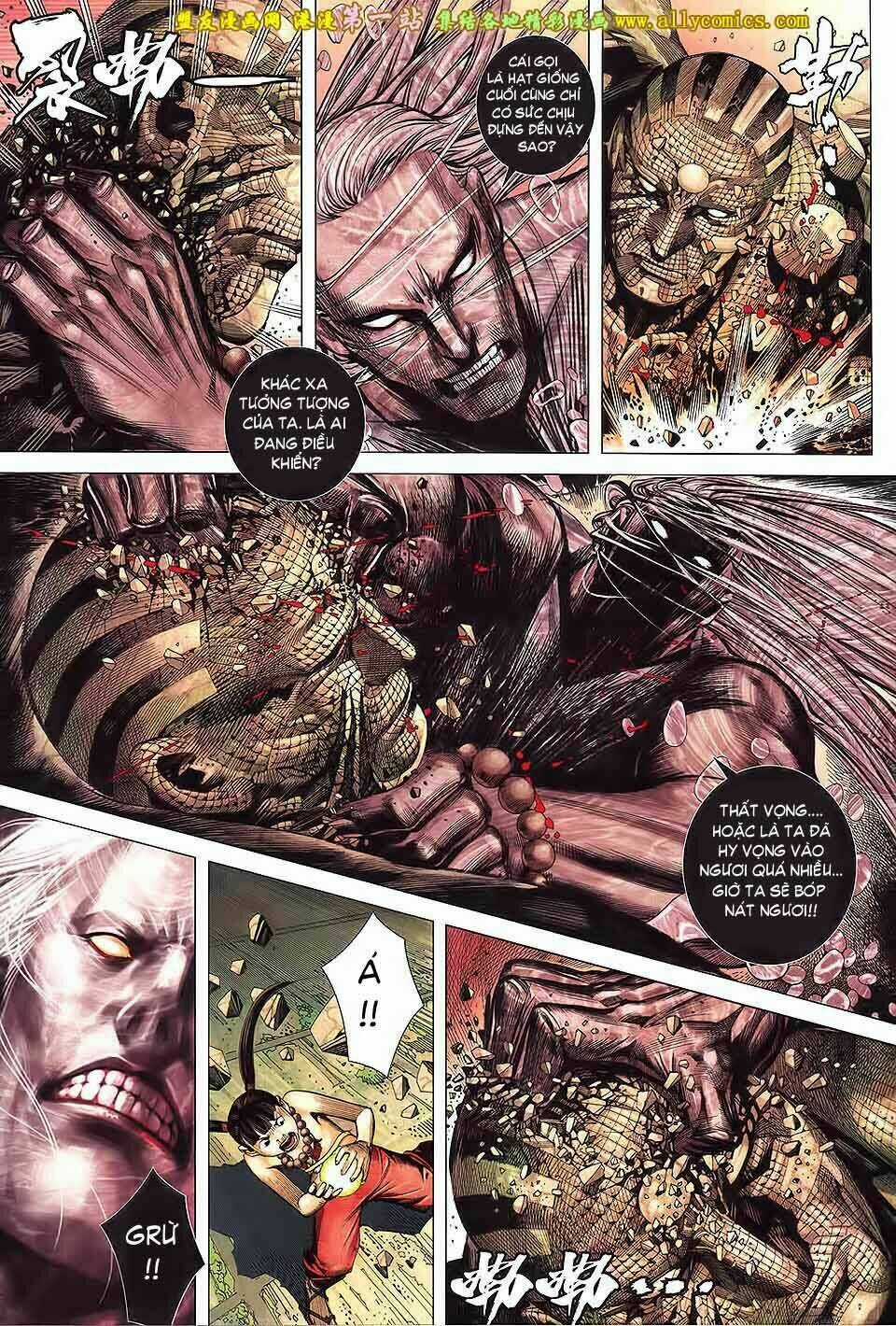 Phong Thần Ký Iii Chapter 38 trang 27