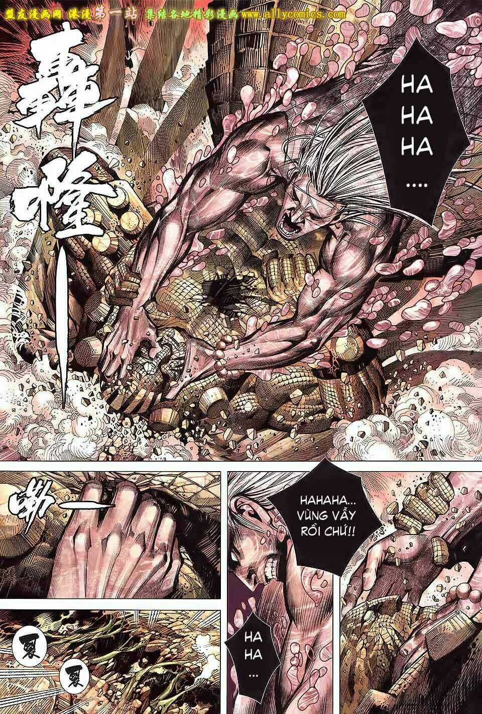 Phong Thần Ký Iii Chapter 38 trang 28