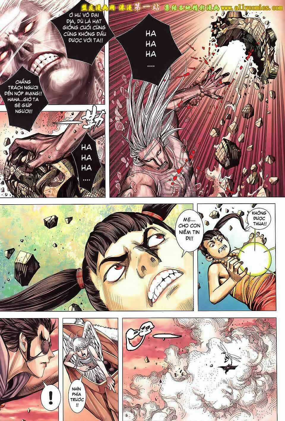 Phong Thần Ký Iii Chapter 38 trang 29