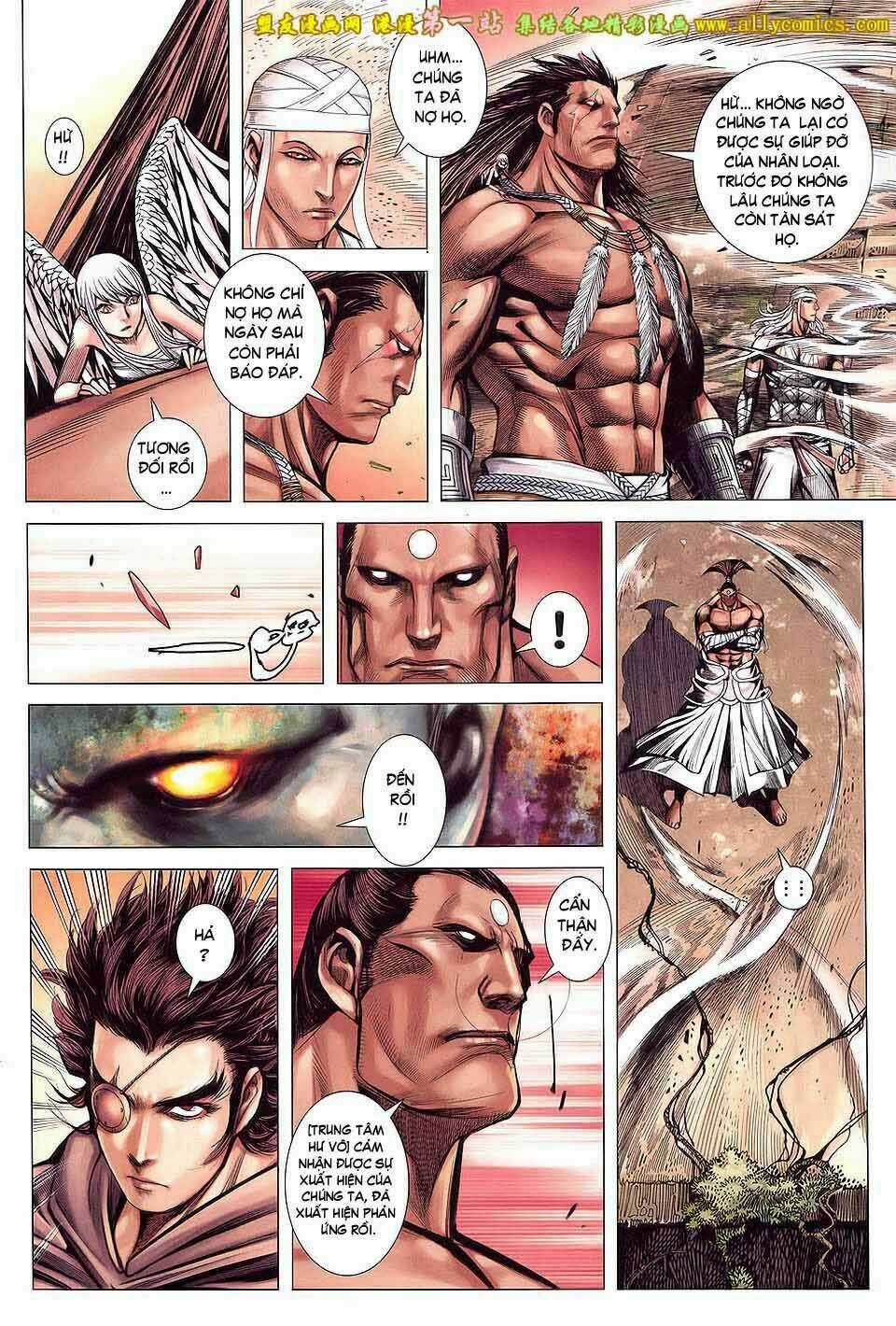 Phong Thần Ký Iii Chapter 38 trang 8