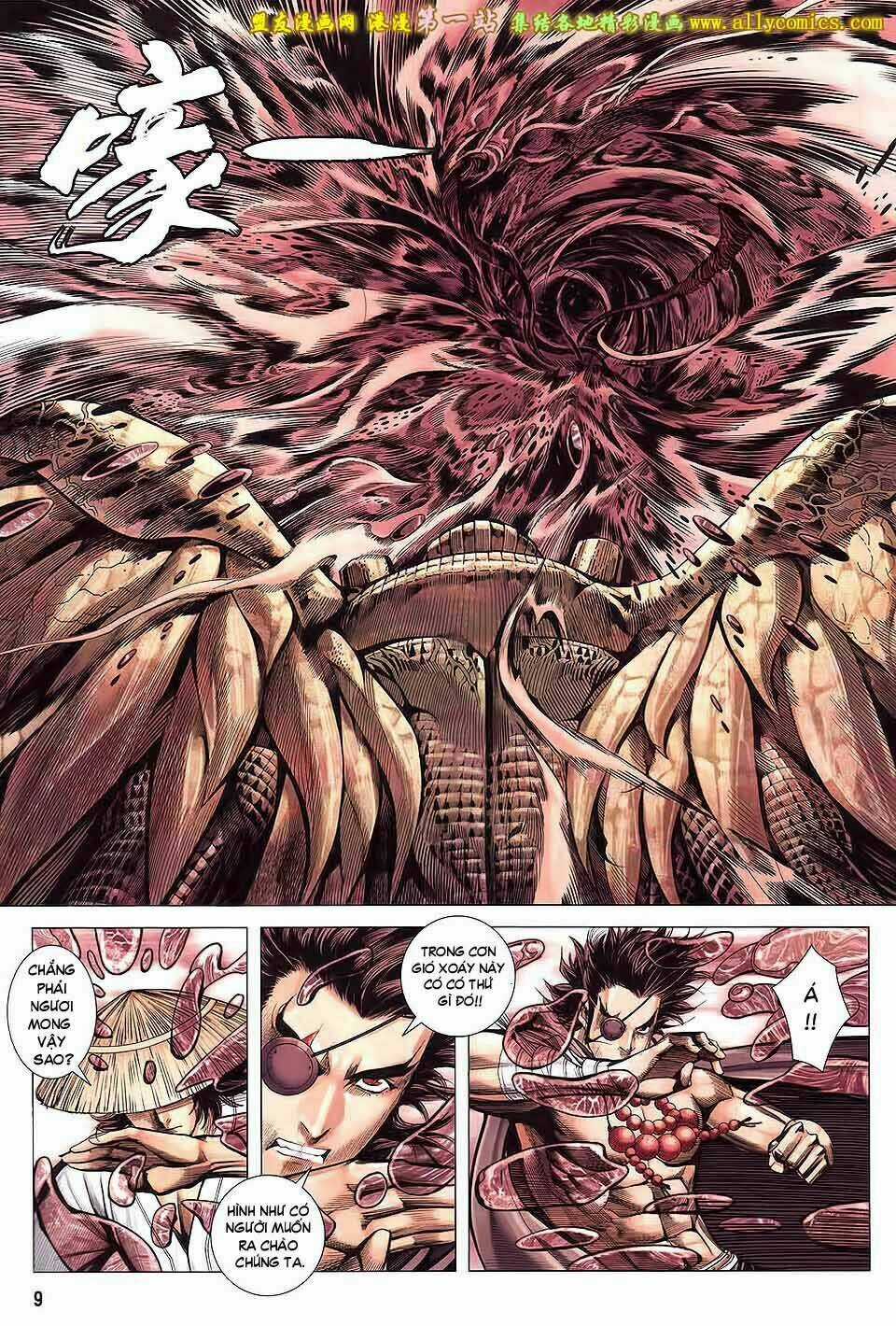 Phong Thần Ký Iii Chapter 38 trang 9