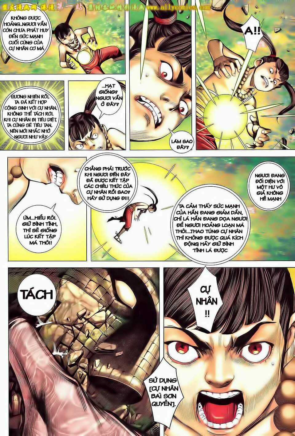 Phong Thần Ký Iii Chapter 39 trang 10