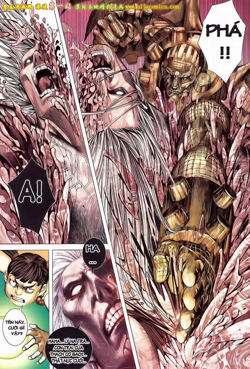 Phong Thần Ký Iii Chapter 39 trang 15