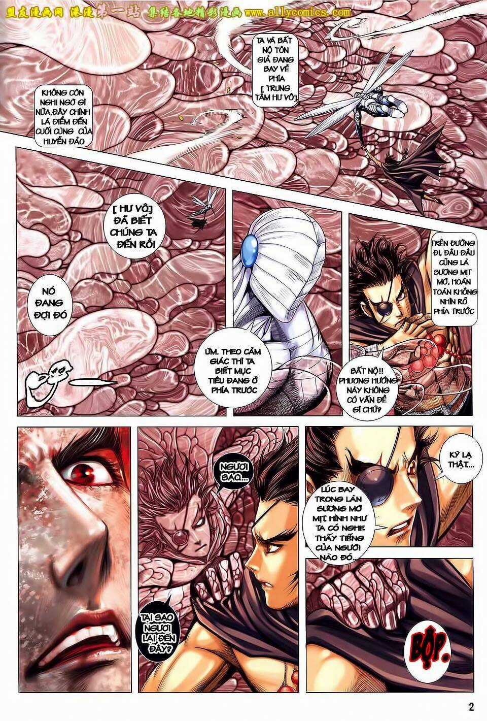 Phong Thần Ký Iii Chapter 39 trang 2