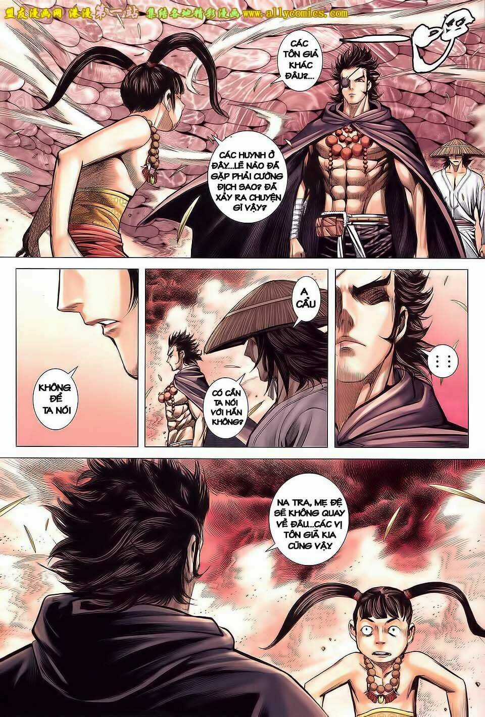 Phong Thần Ký Iii Chapter 39 trang 20