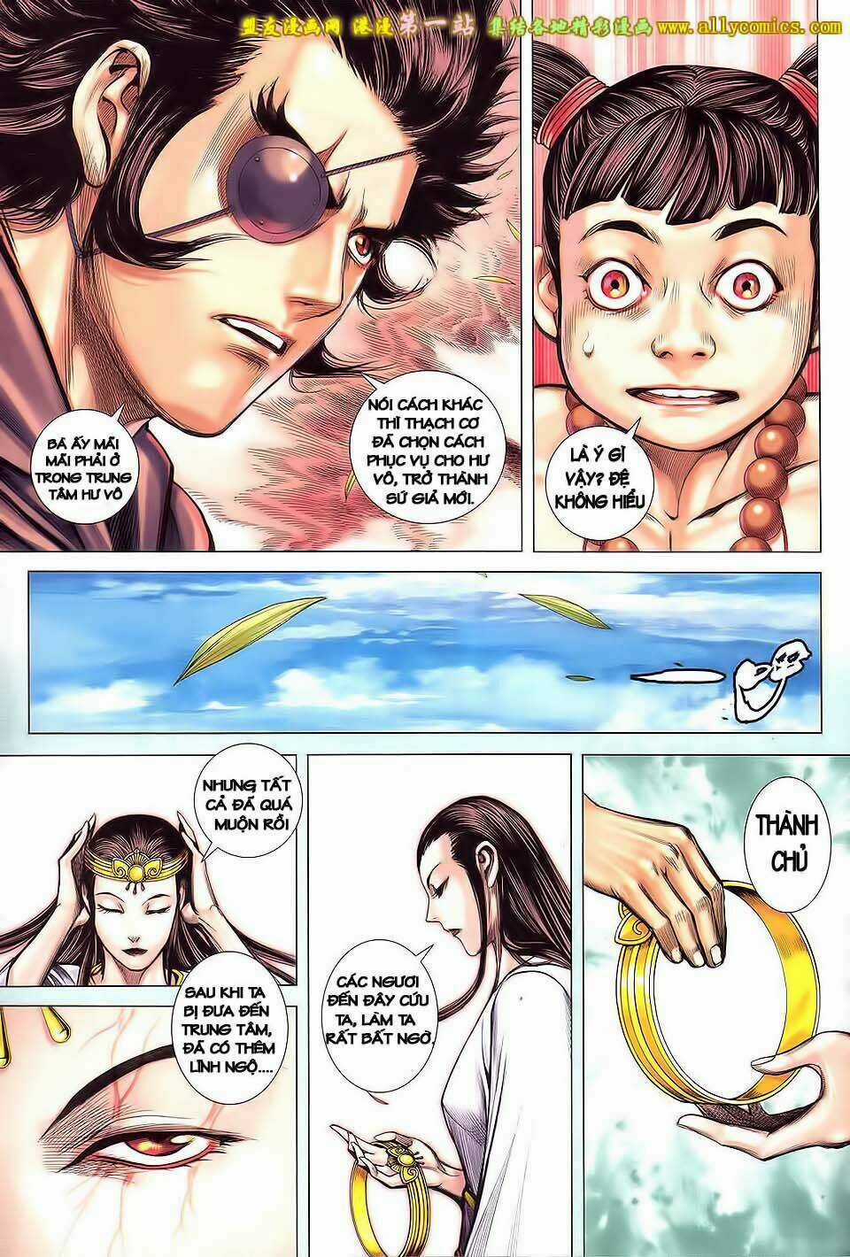 Phong Thần Ký Iii Chapter 39 trang 21