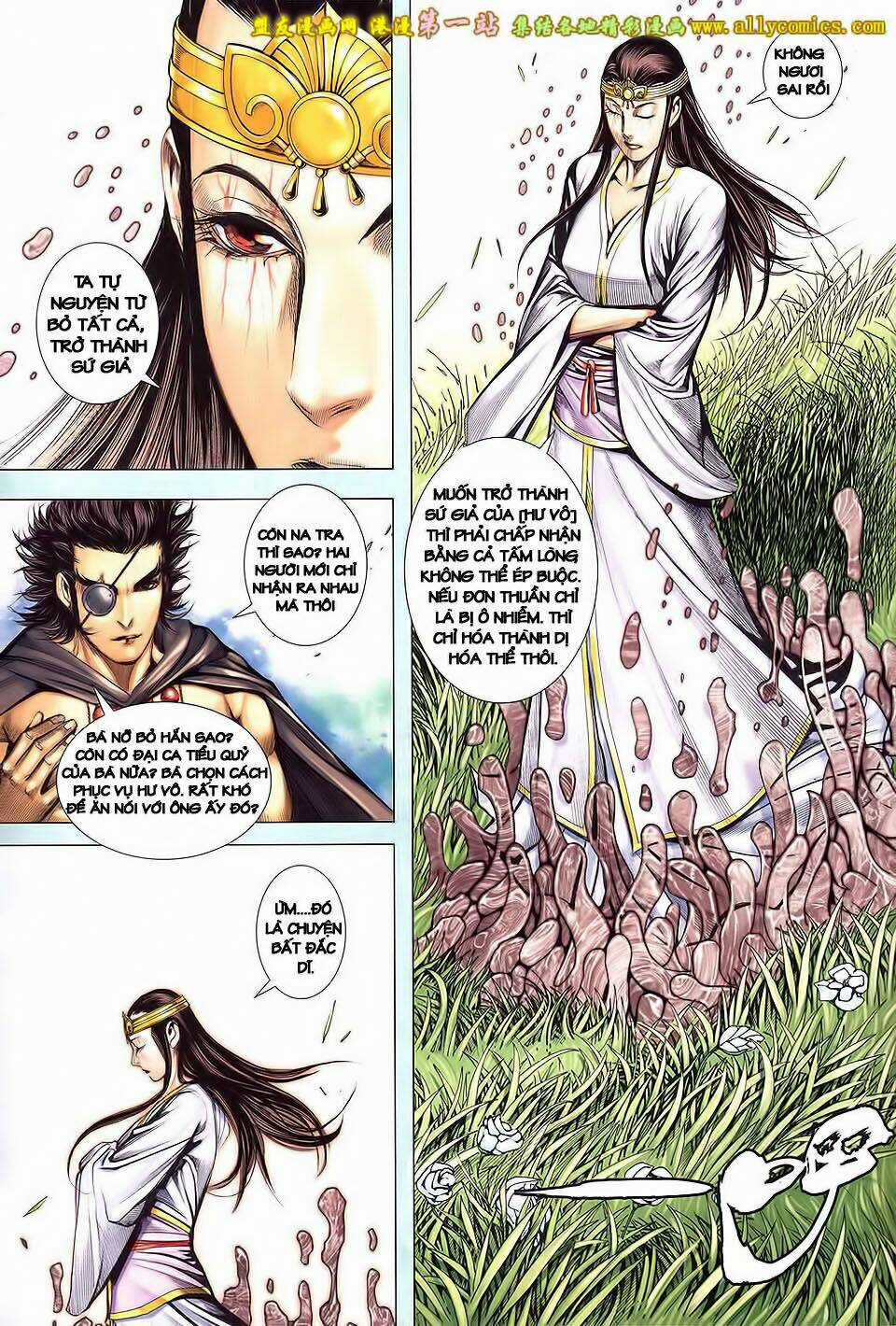 Phong Thần Ký Iii Chapter 39 trang 23