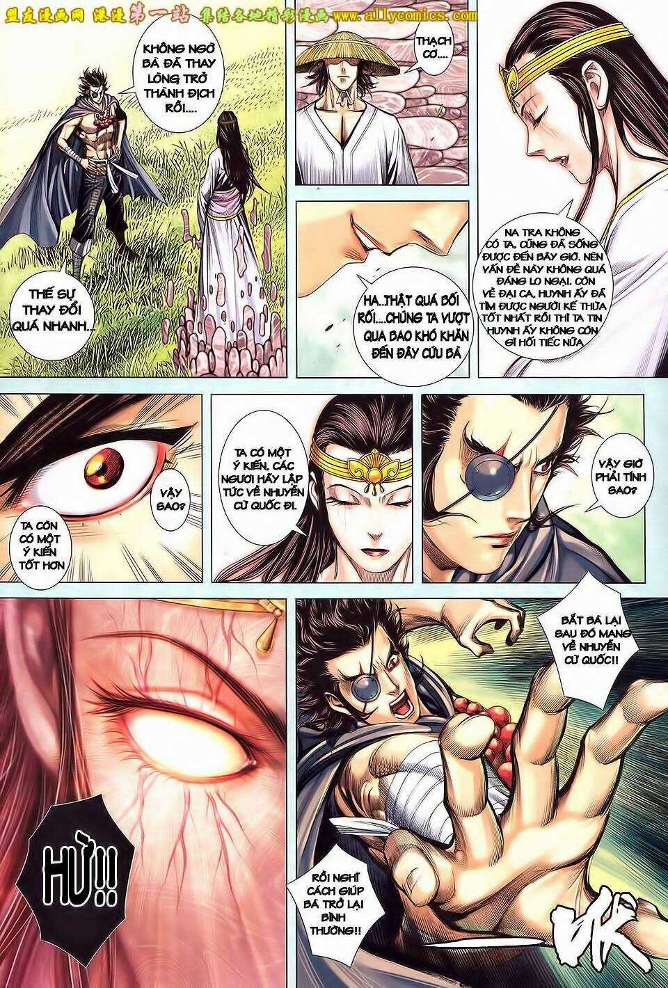 Phong Thần Ký Iii Chapter 39 trang 24