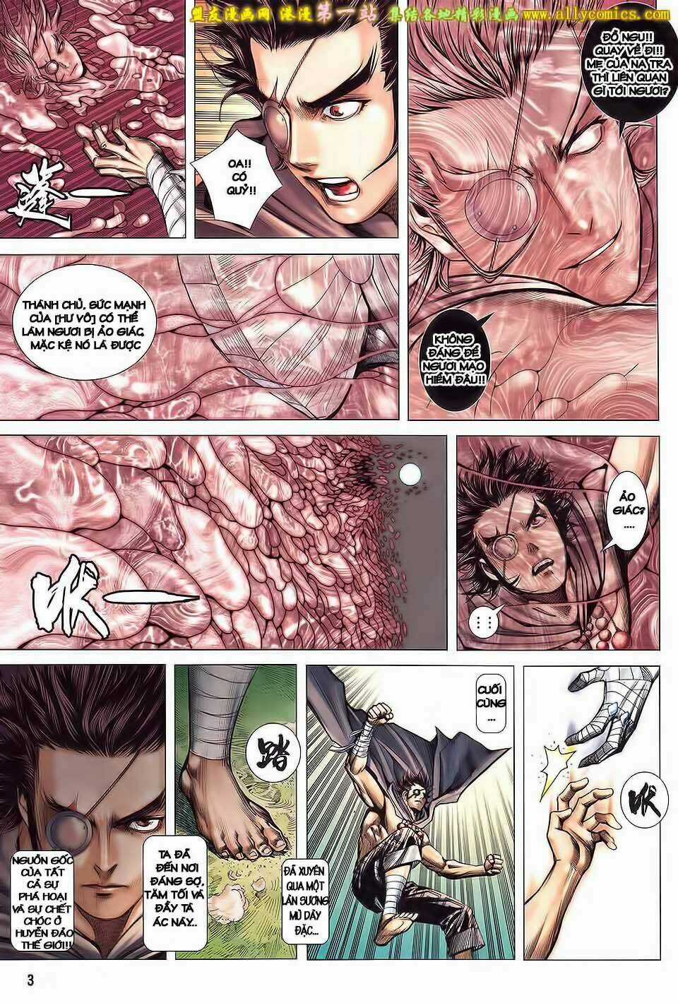 Phong Thần Ký Iii Chapter 39 trang 3