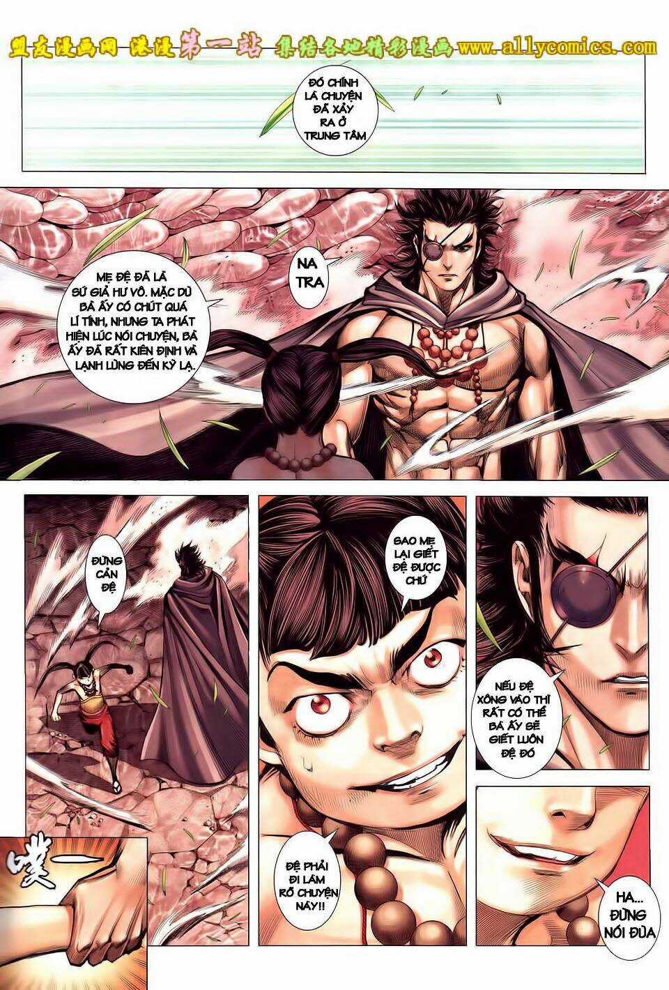 Phong Thần Ký Iii Chapter 39 trang 31