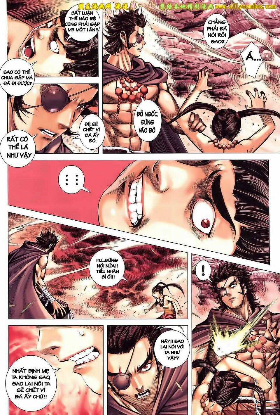 Phong Thần Ký Iii Chapter 39 trang 32