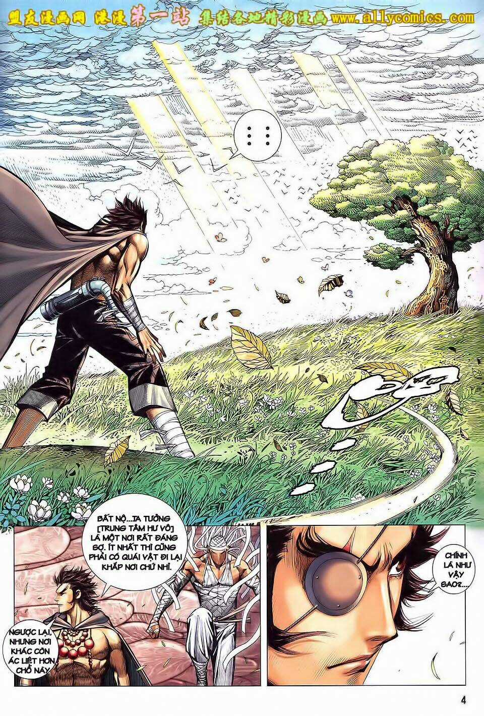 Phong Thần Ký Iii Chapter 39 trang 4