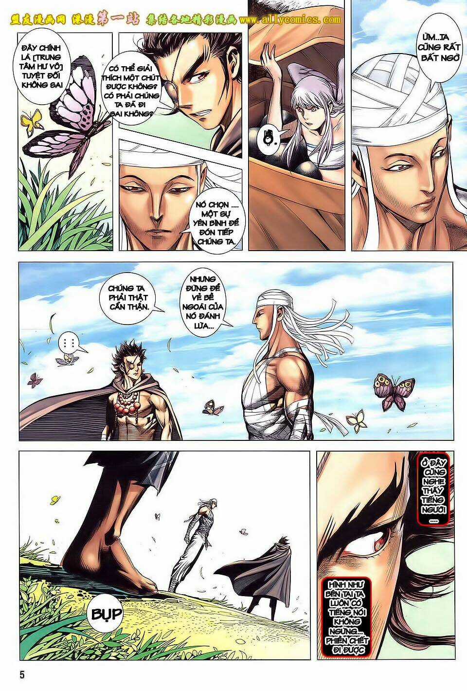 Phong Thần Ký Iii Chapter 39 trang 5