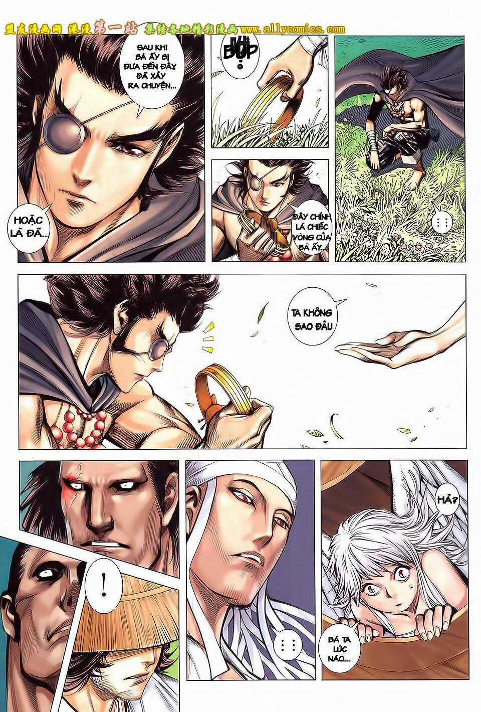 Phong Thần Ký Iii Chapter 39 trang 7