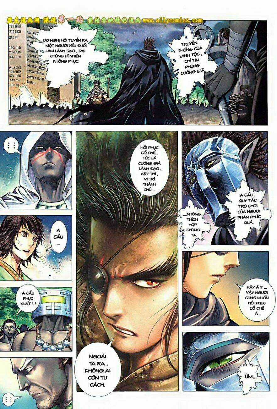 Phong Thần Ký Iii Chapter 4 trang 11