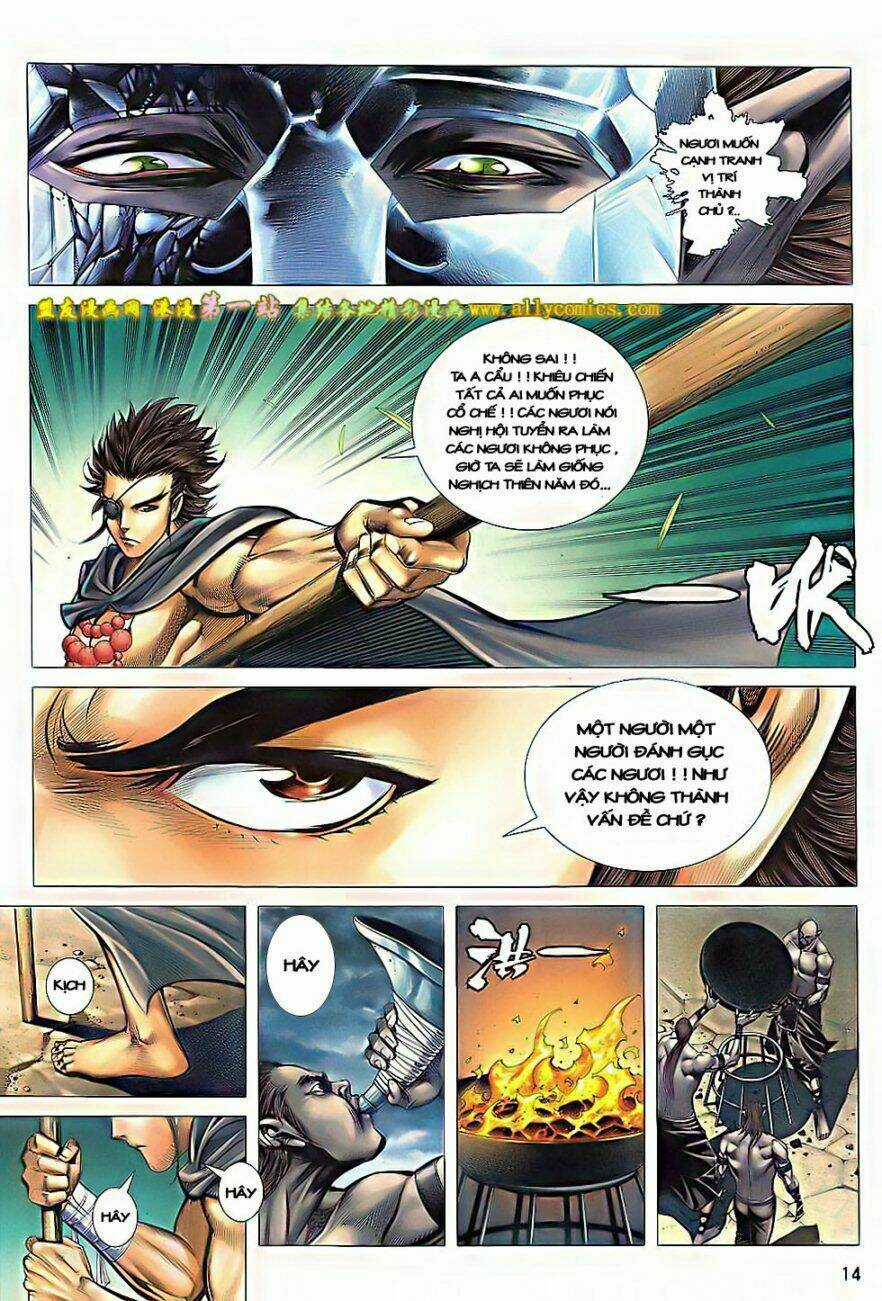 Phong Thần Ký Iii Chapter 4 trang 12