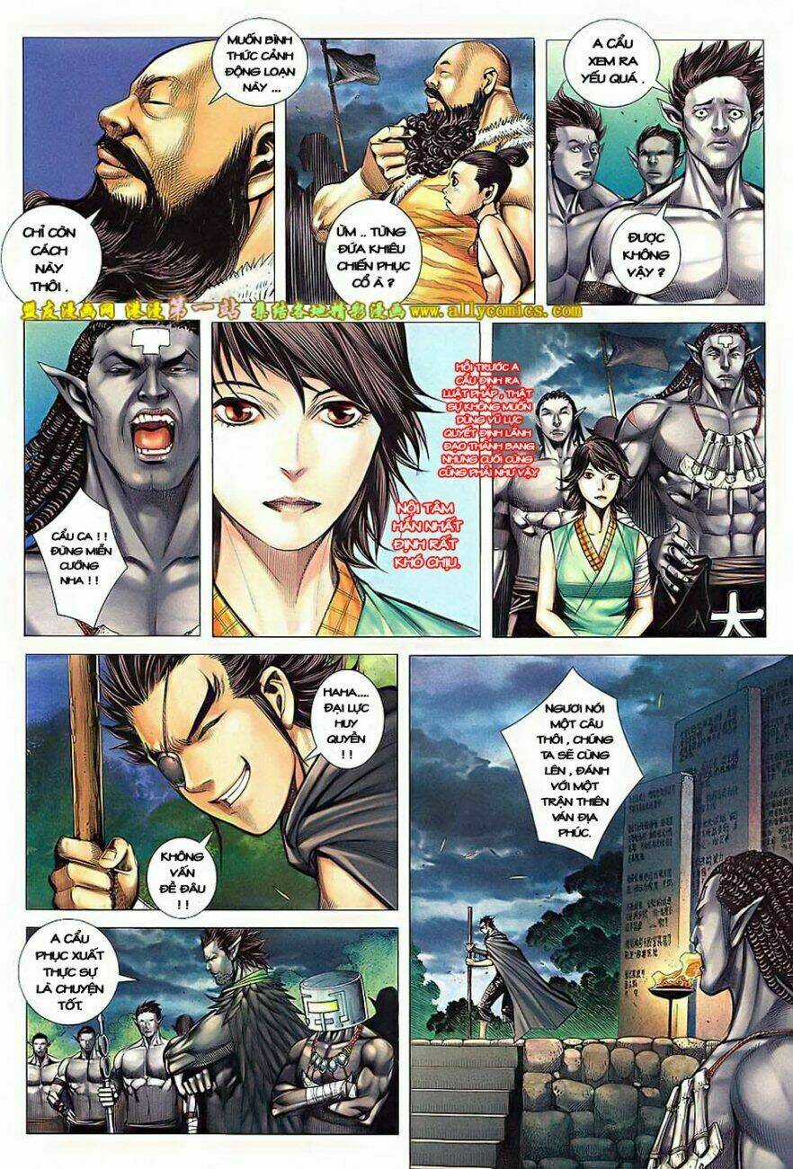 Phong Thần Ký Iii Chapter 4 trang 14