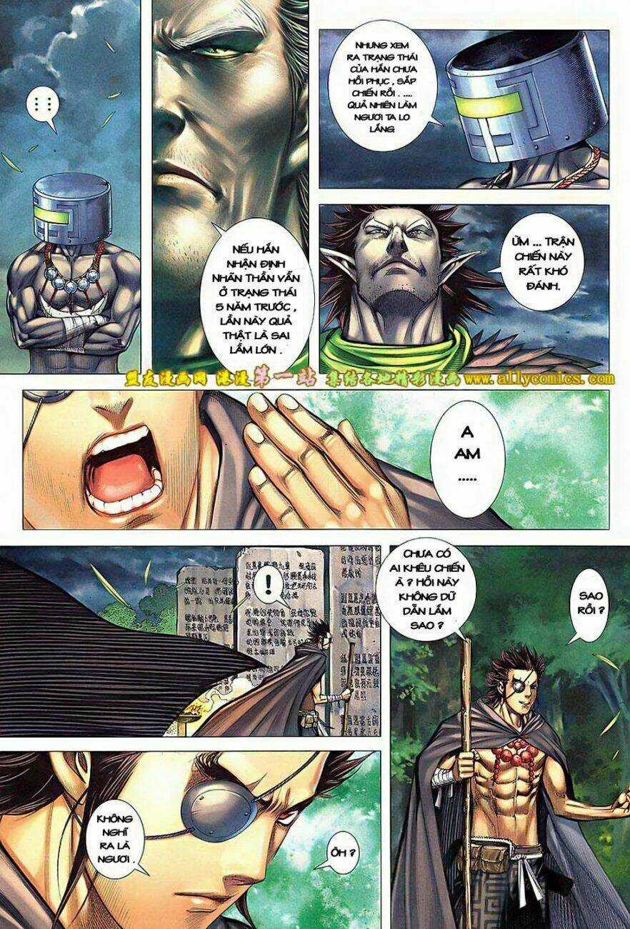 Phong Thần Ký Iii Chapter 4 trang 15