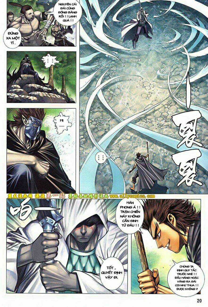 Phong Thần Ký Iii Chapter 4 trang 18