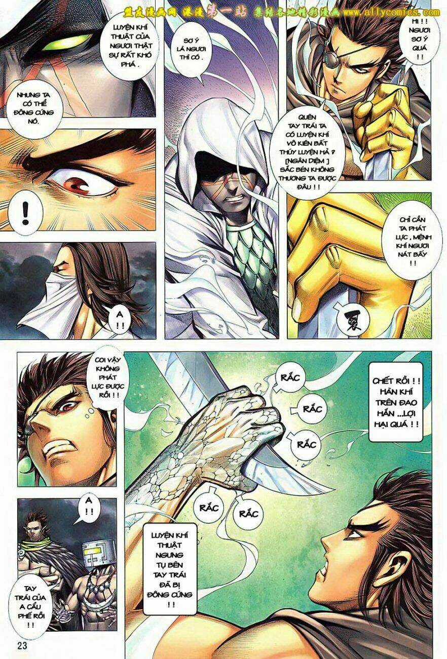 Phong Thần Ký Iii Chapter 4 trang 21