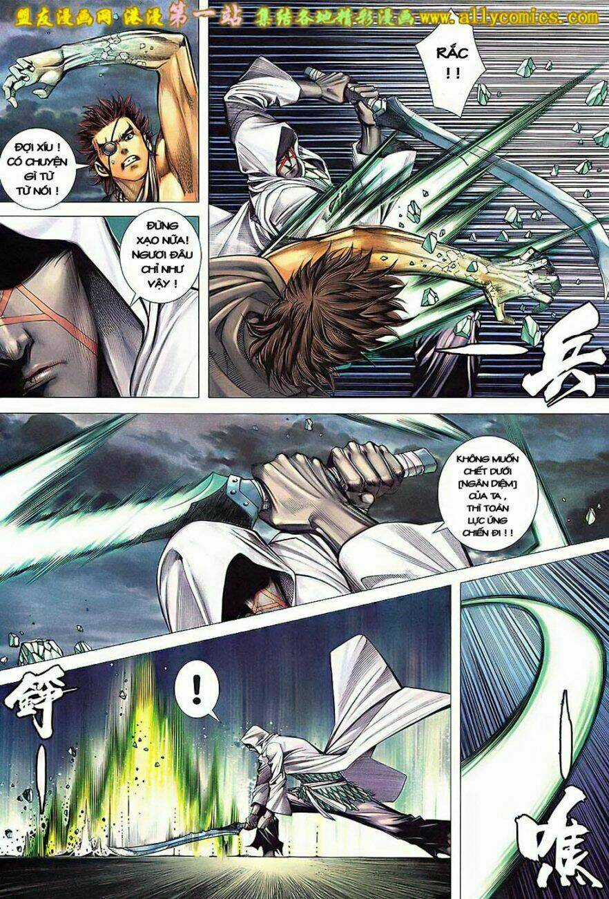 Phong Thần Ký Iii Chapter 4 trang 22