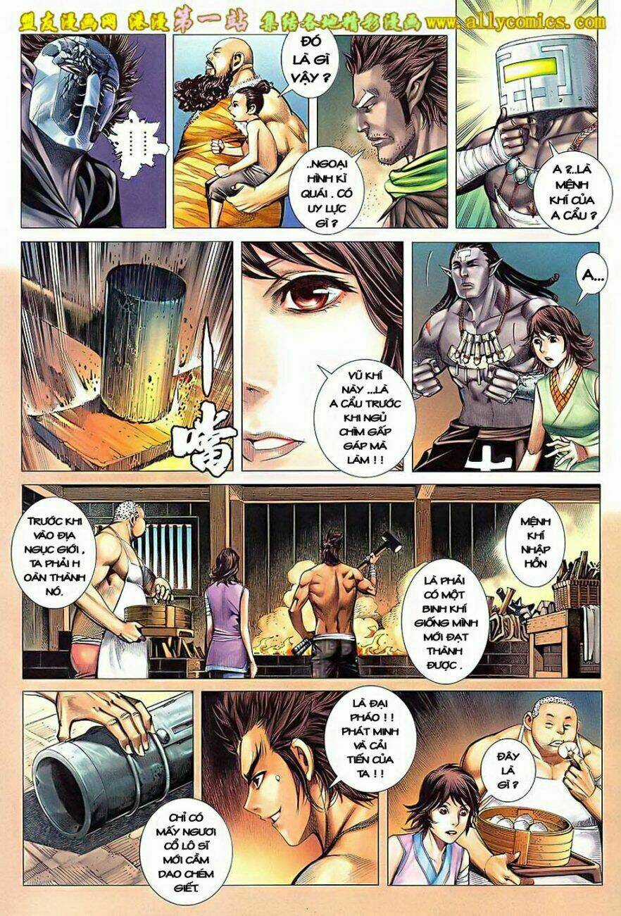 Phong Thần Ký Iii Chapter 4 trang 25