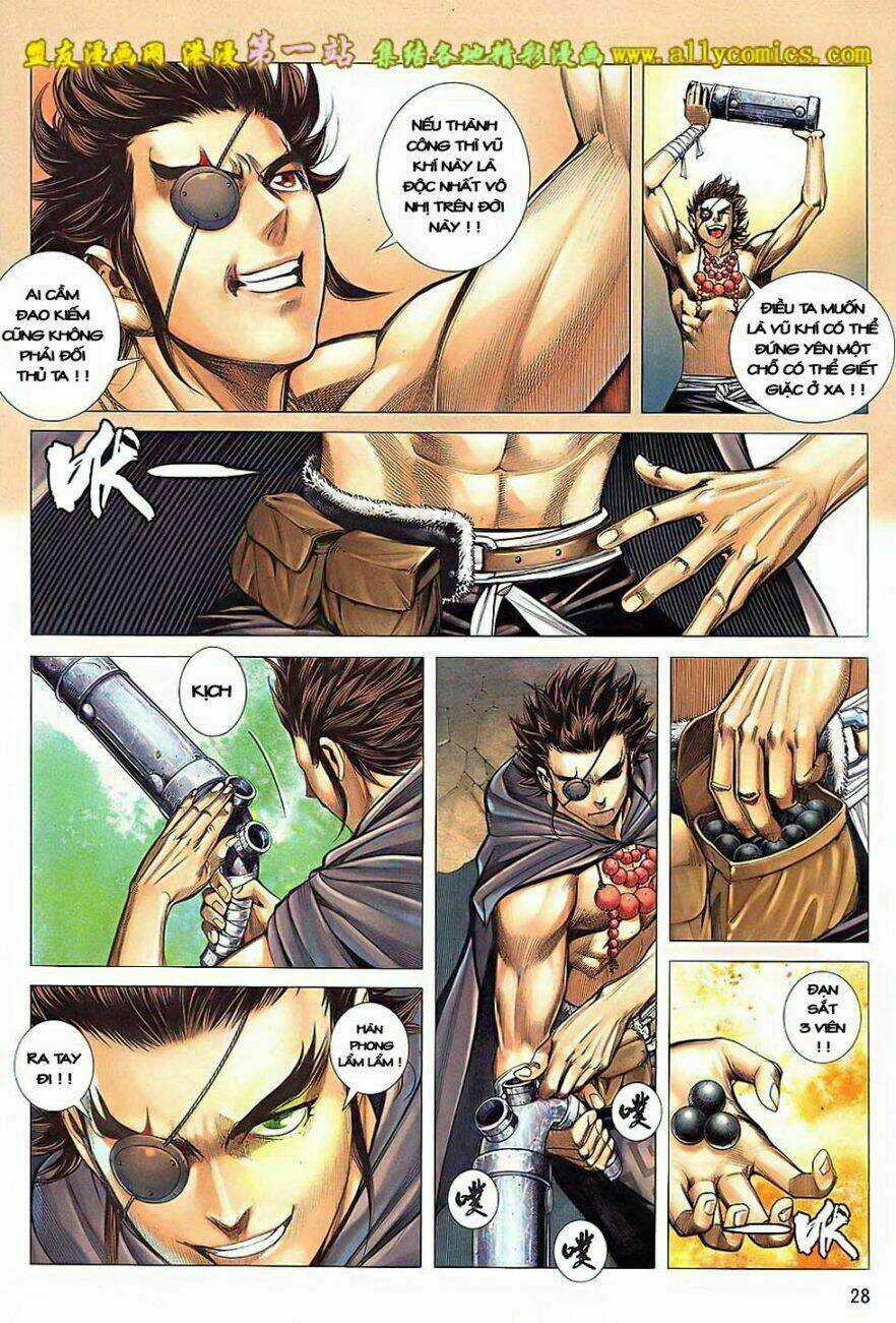 Phong Thần Ký Iii Chapter 4 trang 26