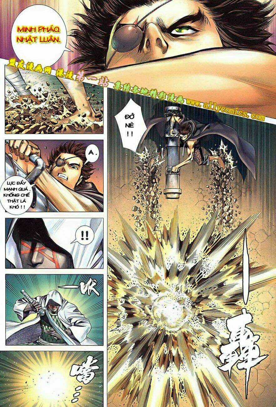 Phong Thần Ký Iii Chapter 4 trang 30