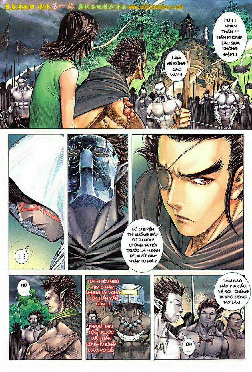 Phong Thần Ký Iii Chapter 4 trang 5