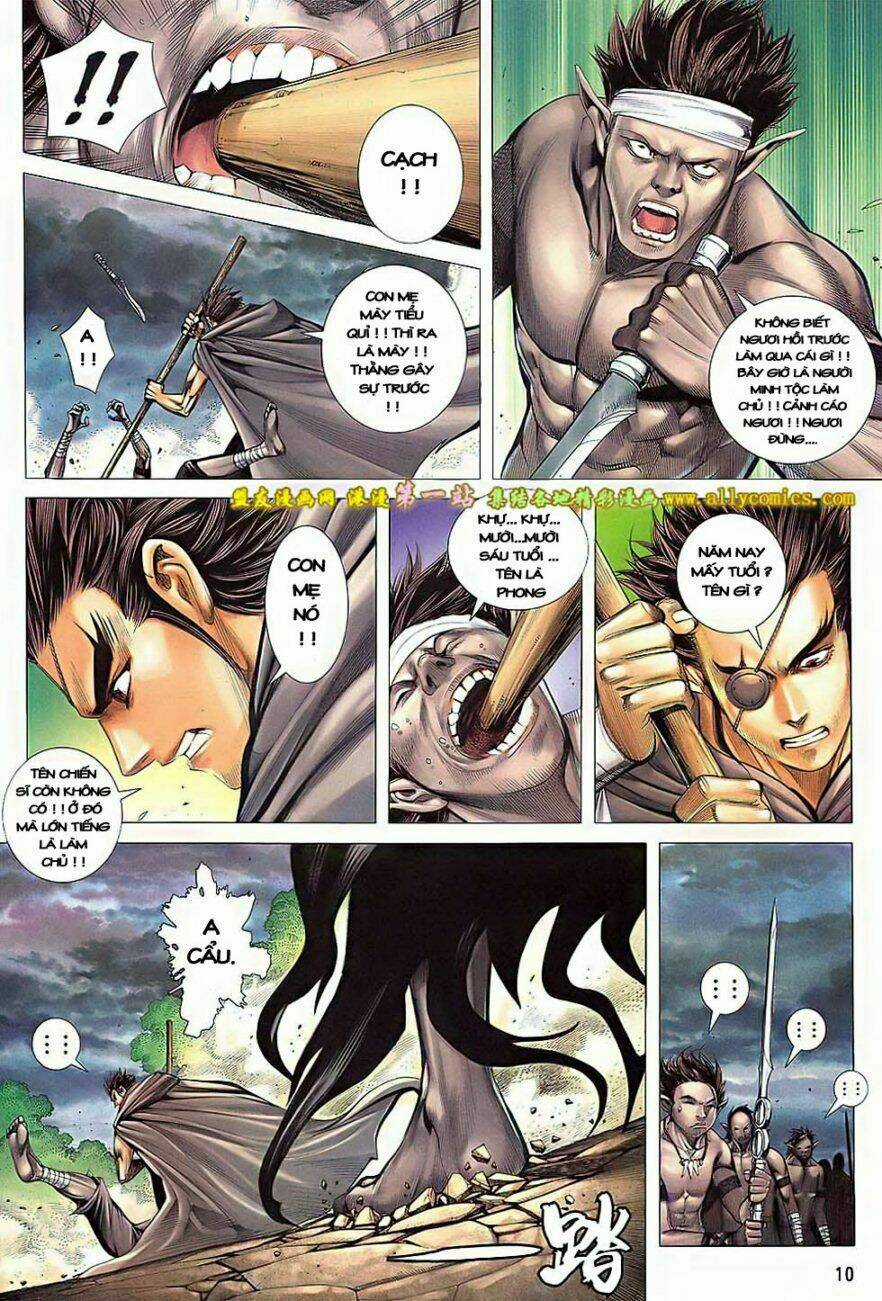 Phong Thần Ký Iii Chapter 4 trang 8