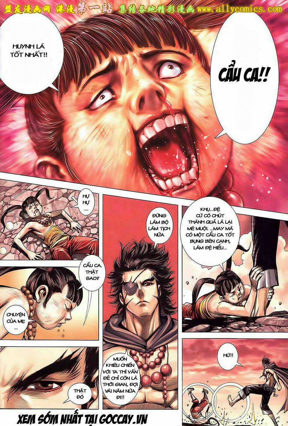 Phong Thần Ký Iii Chapter 40 trang 10